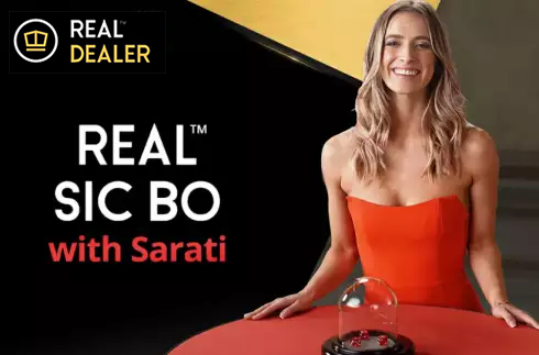 Real Sic Bo with Sarati